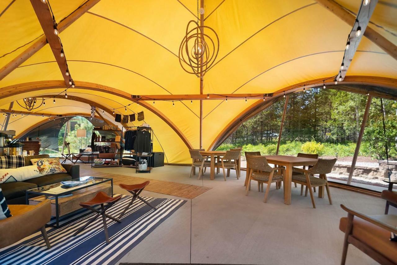 Under Canvas Glacier Coram المظهر الخارجي الصورة